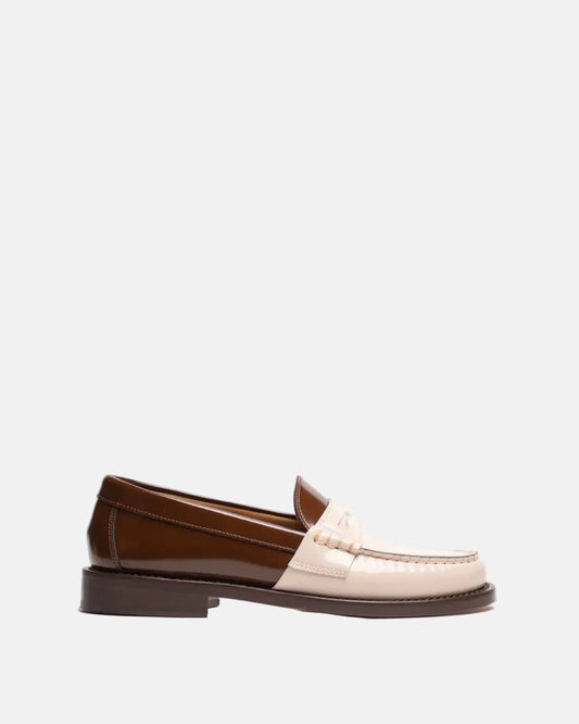 Miami S Butter Brownie Loafer in Licorice