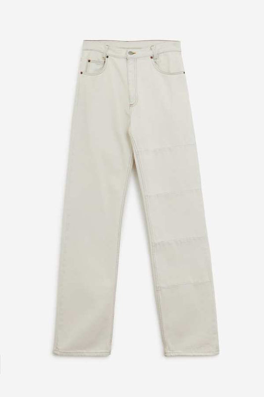 5 Pocket Jean in Cream