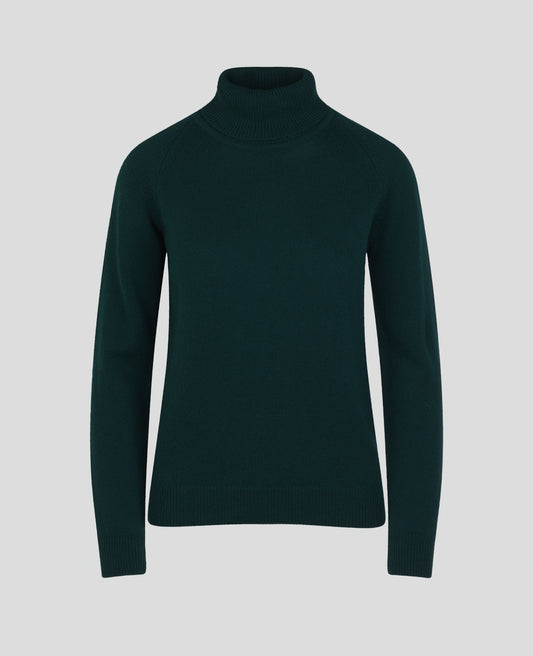 Maeve Turtleneck in Green