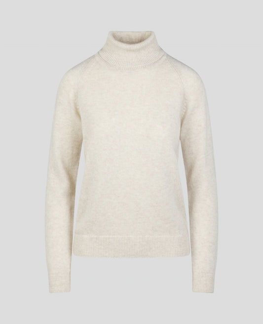 Maeve Turtleneck in Ivory