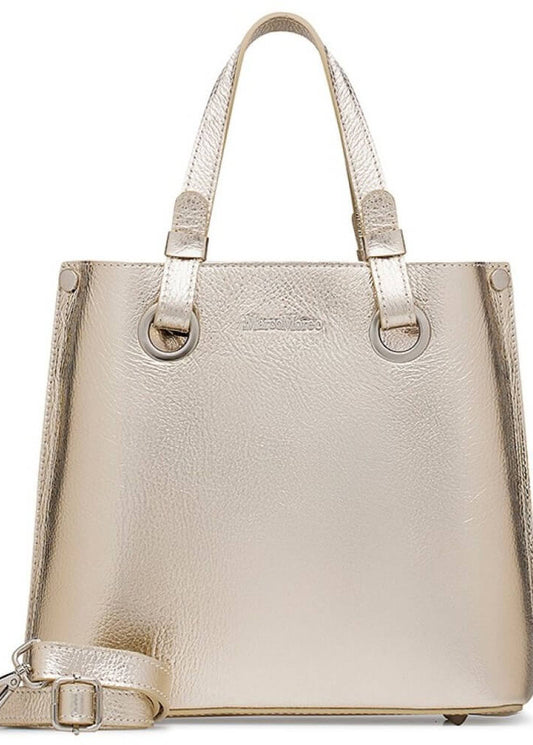 Leather Tote Handbag