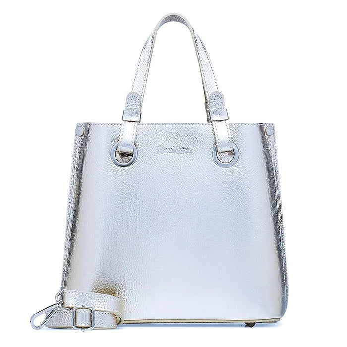 Leather Tote Handbag