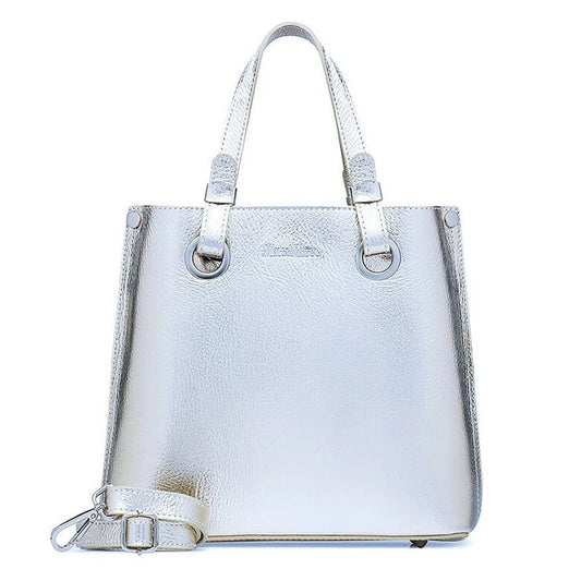 Leather Tote Handbag