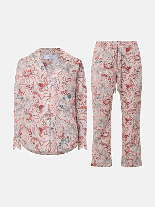 Long Pyjamas Set in Sirens Meadow