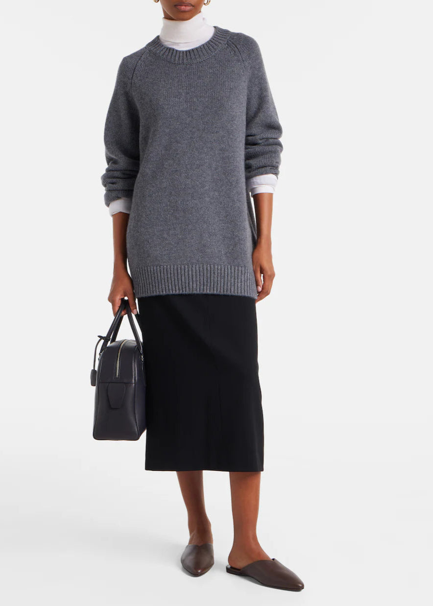 Anine Sweater in Dove Grey