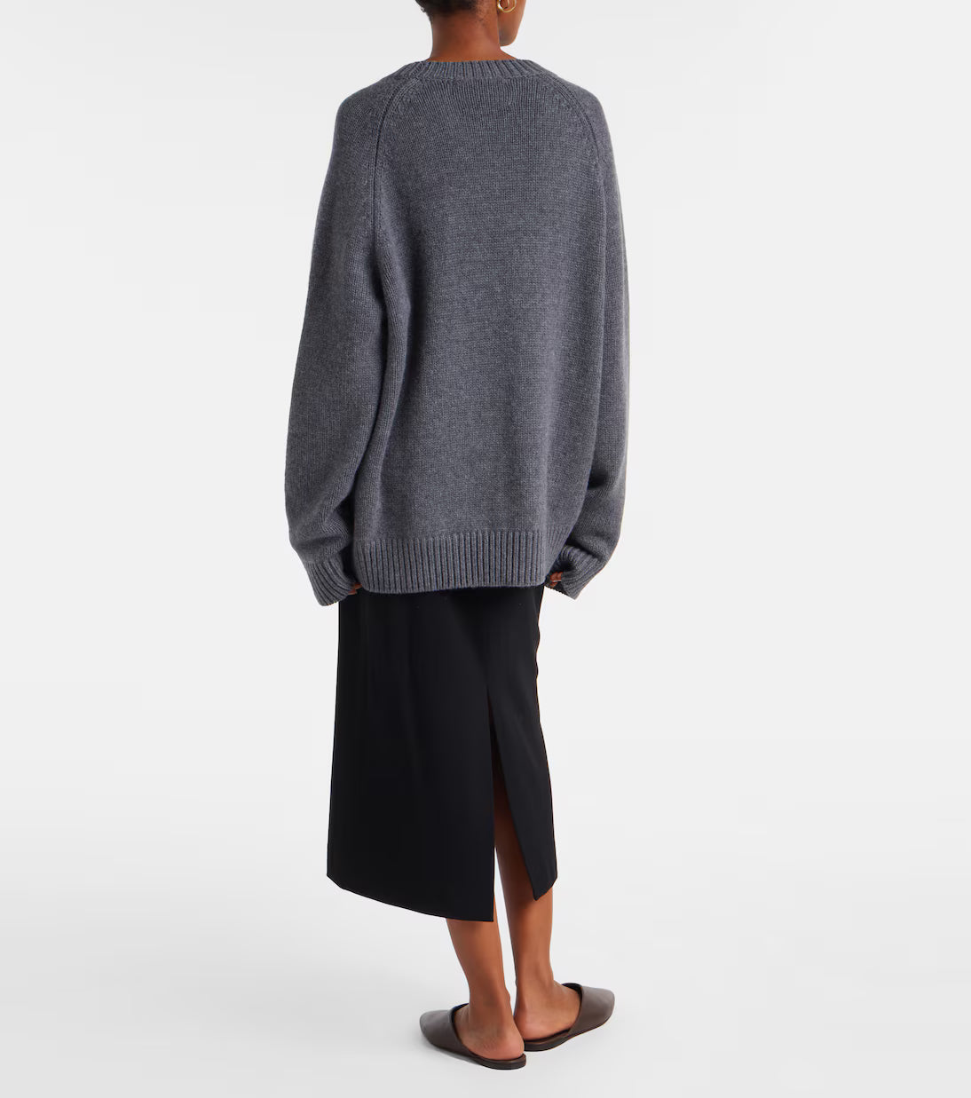 Anine Sweater in Dove Grey