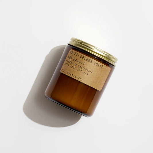 Golden Coast Candle
