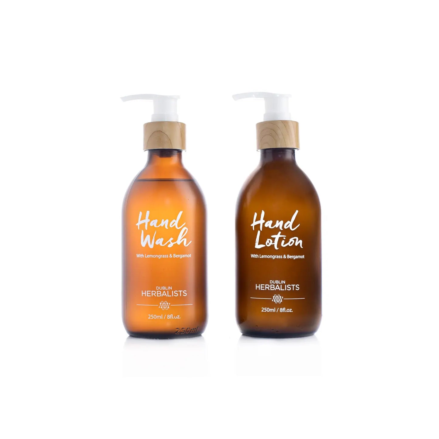 HAND WASH & LOTION GIFT SET - DUBLIN HERBALISTS