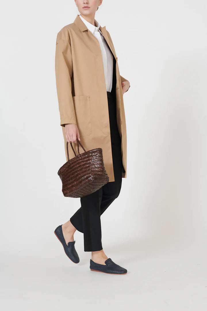 Bamboo Triple Jump Small Bag in Dark Brown