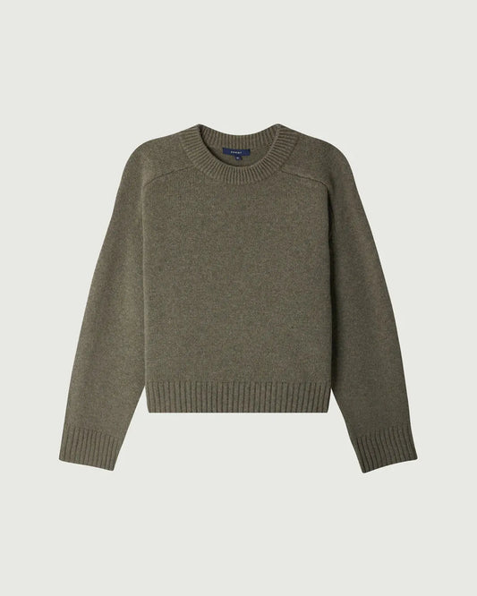 Will Pullover in Dark Green