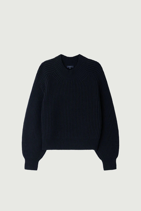 Flamand Pullover in Navy