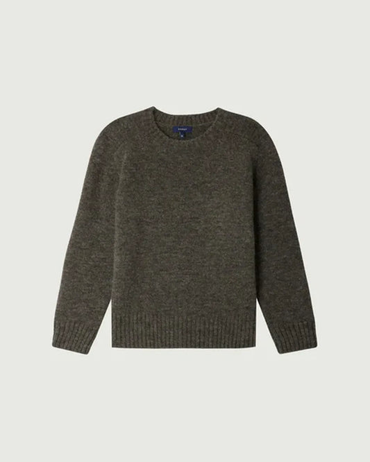 Will Pullover in Dark Green