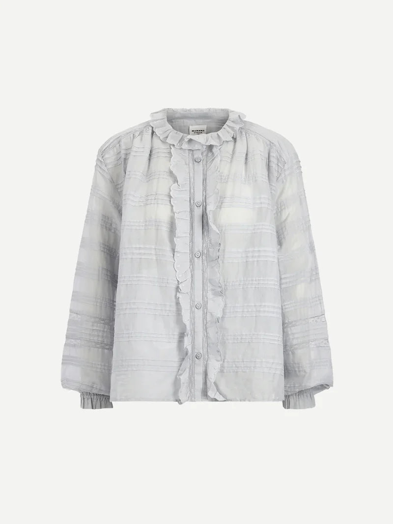 Peline Top in Light Blue