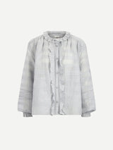 Peline Top in Light Blue
