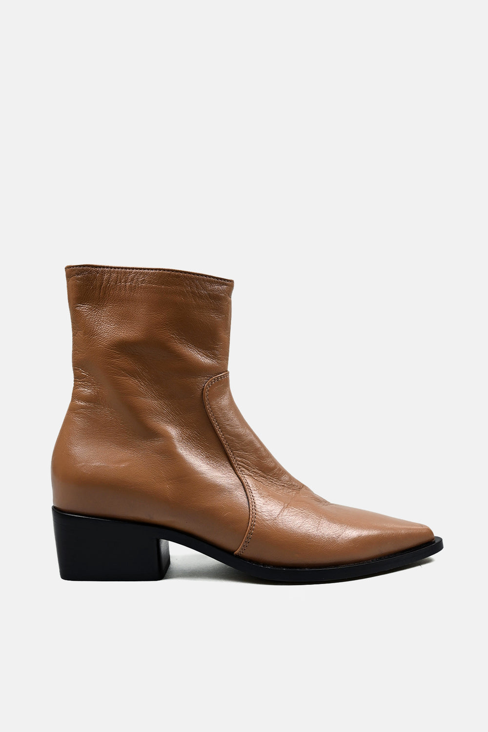 Marisa Ankle Boot in Camel