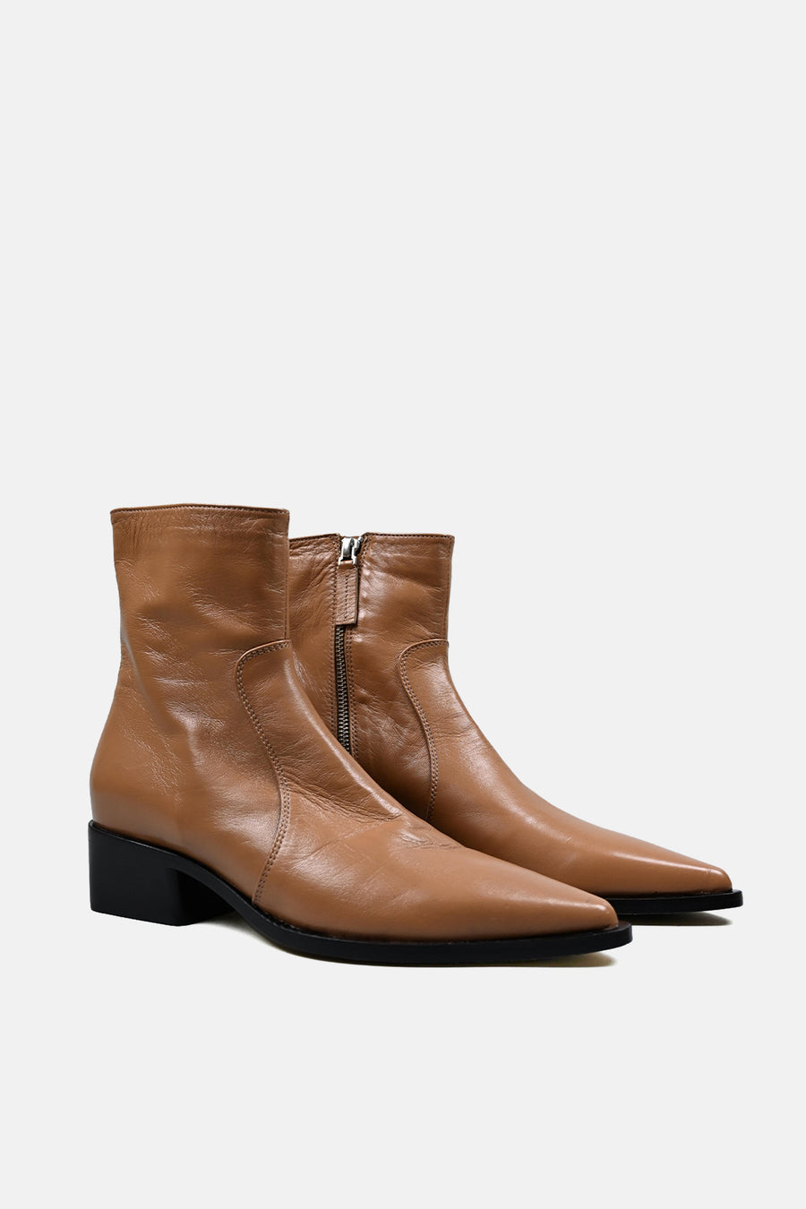 Marisa Ankle Boot in Camel