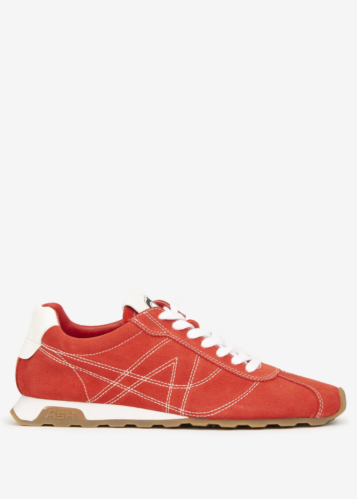 ASH - KILL BILL AURA WHITE RED SNEAKER