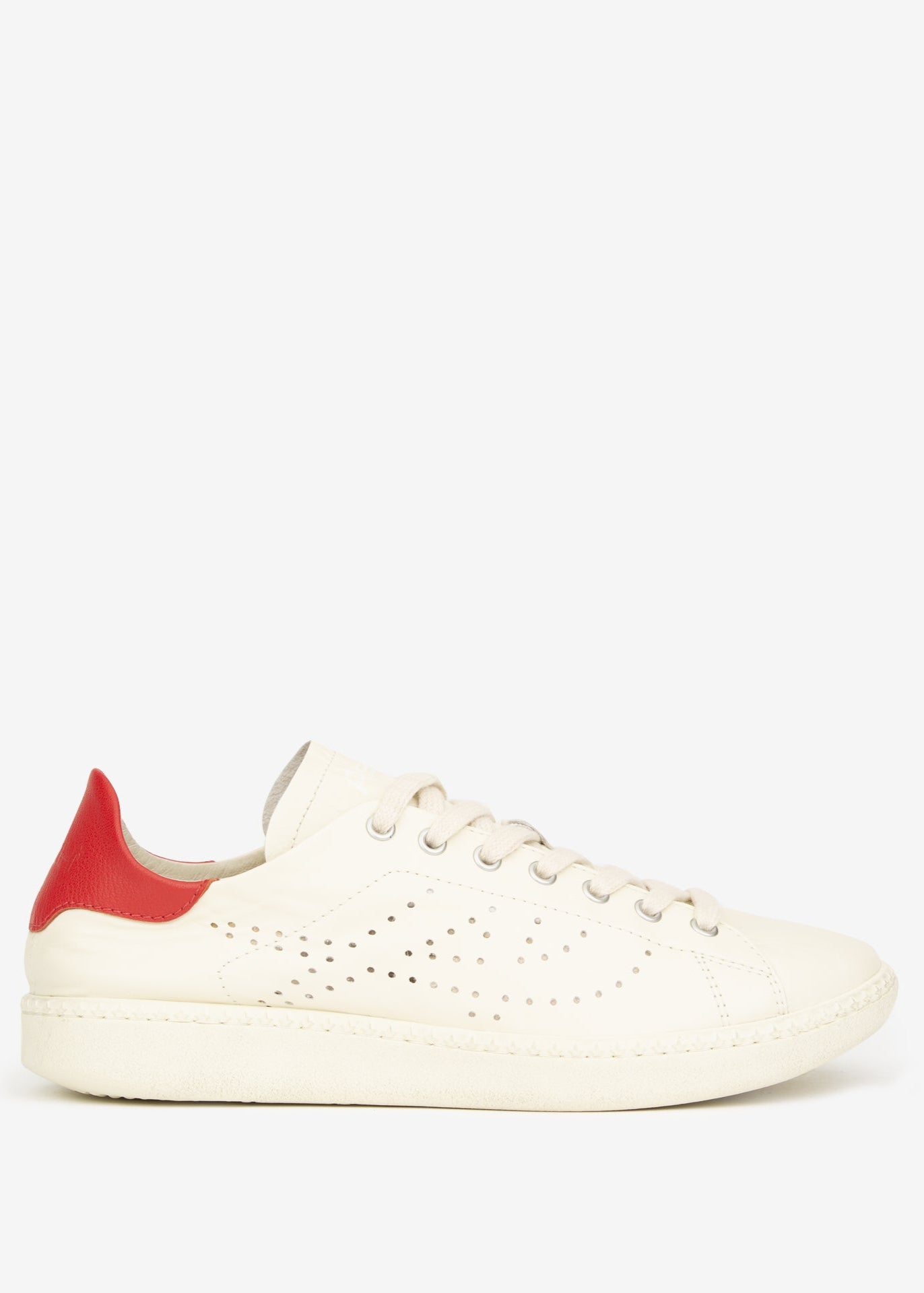 ASH - SUPER SNEAKER IN IVORY