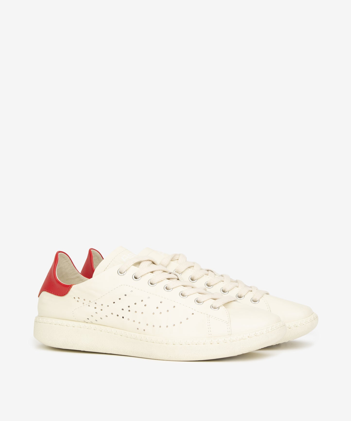 ASH - SUPER SNEAKER IN IVORY