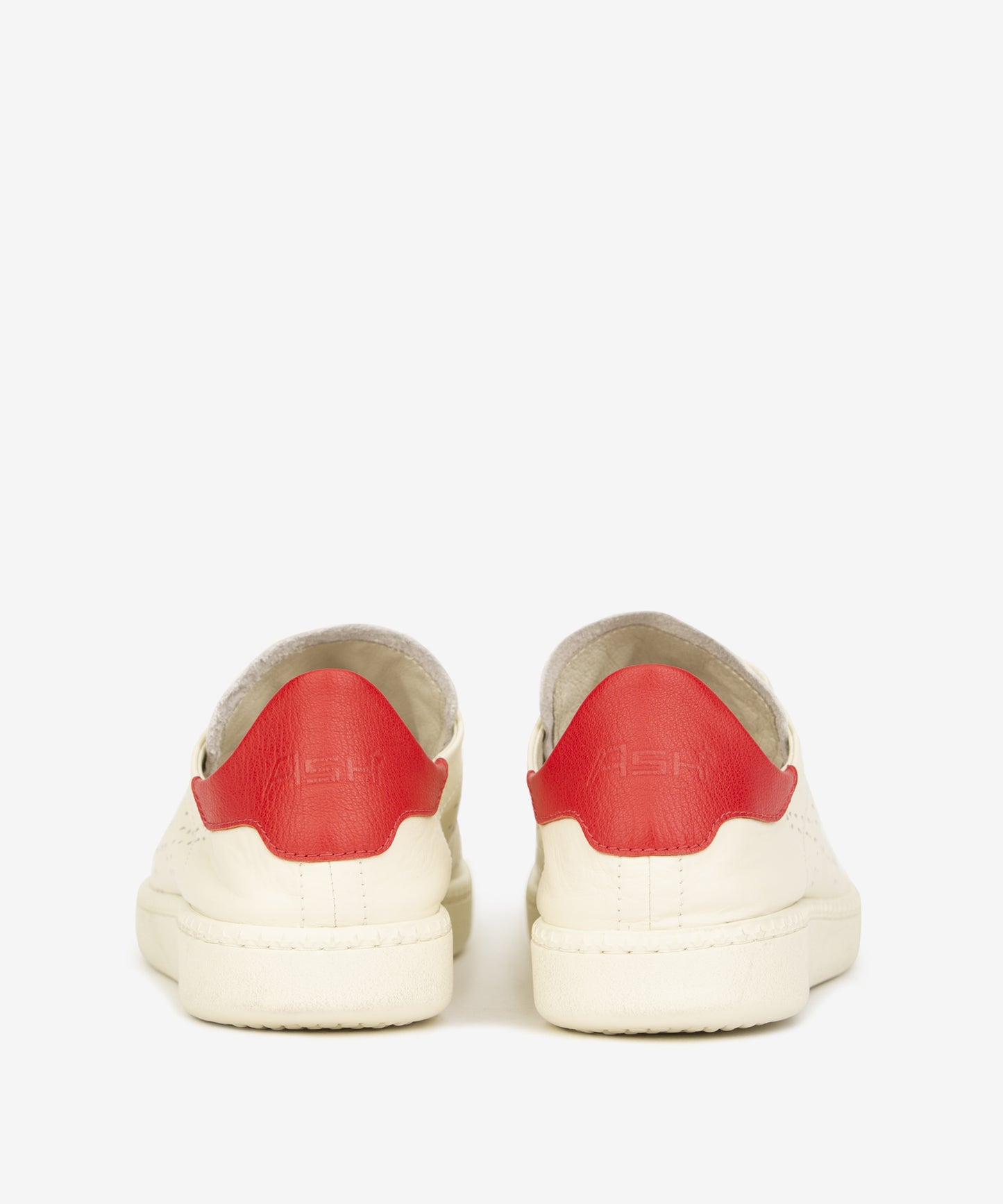 ASH - SUPER SNEAKER IN IVORY