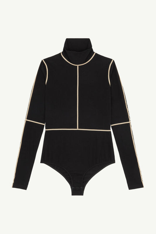 Long Sleeve Top in Black