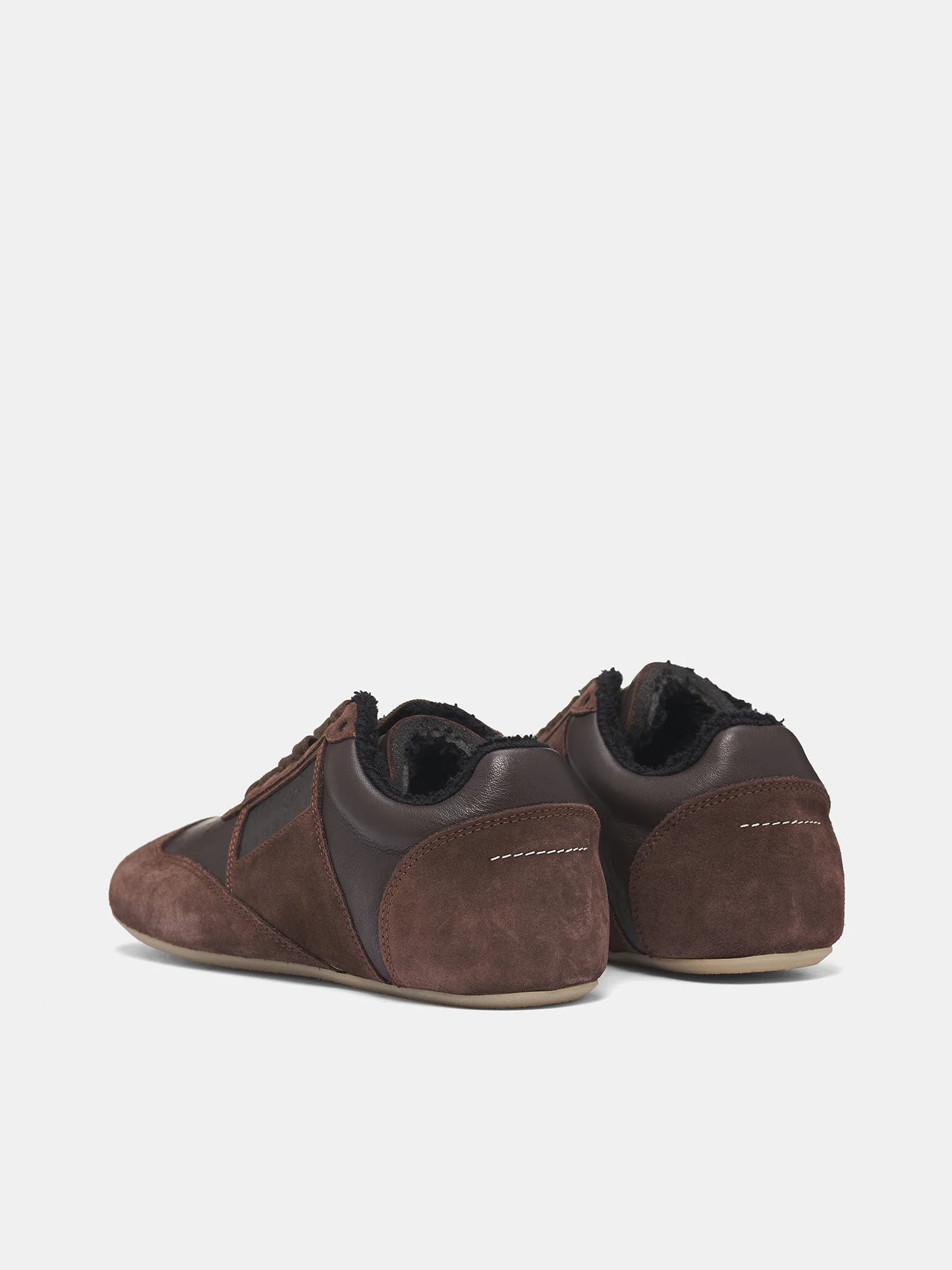 Anatomic Sneakers in Brown Suede