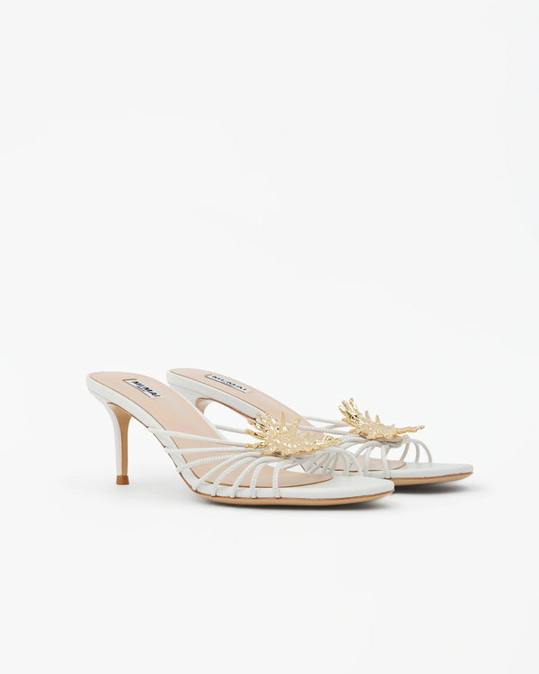 Salome Heels in White