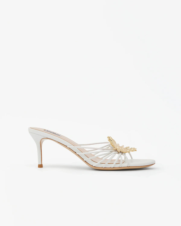 Salome Heels in White