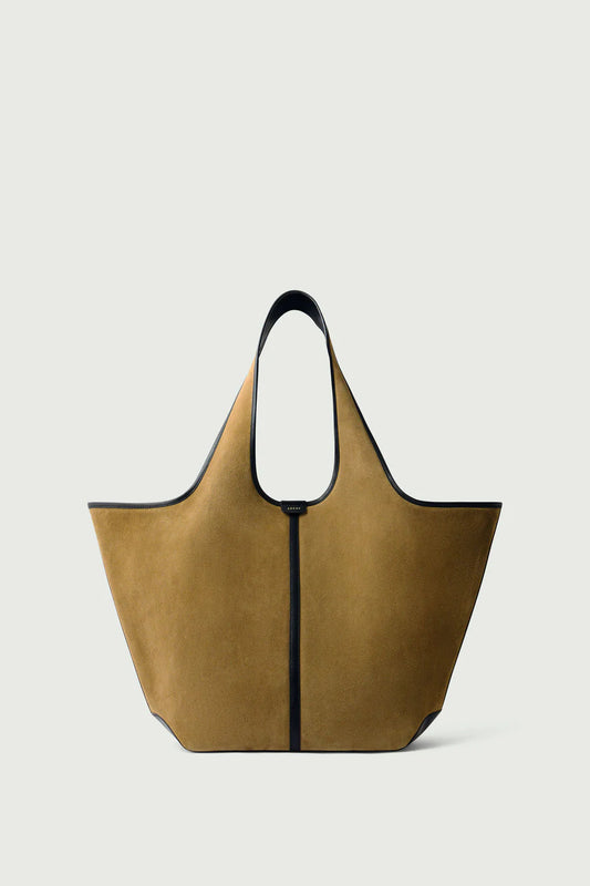 Douce Tote Bag in Bronze/Black