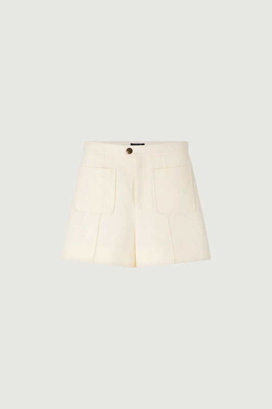 Hover Shorts in Cream