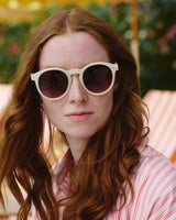 Sun #M Sunglasses in Vintage Cream