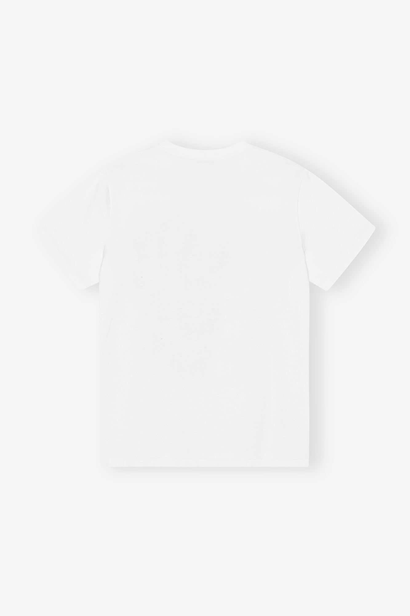 White animal print t-shirt - Ganni