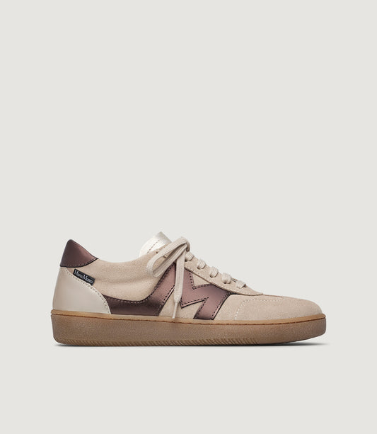 Taylor Sneaker in Taupe Suede