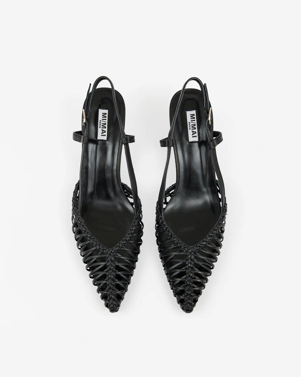Tessa Heels in Black
