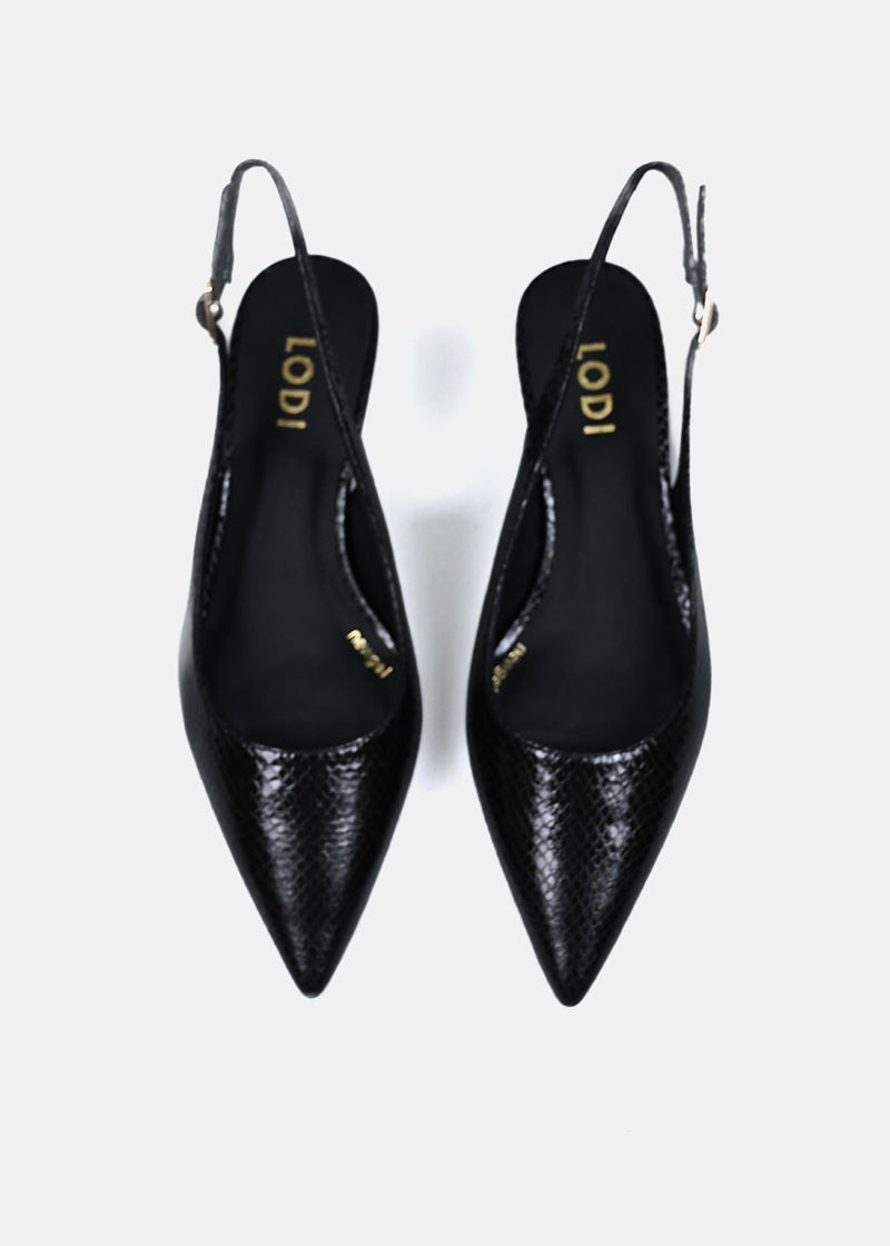 Chase Heel in Loki Negro
