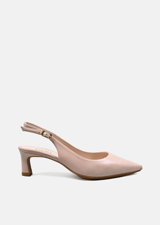 Chase Heel in Nude