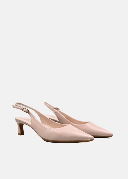 Chase Heel in Nude