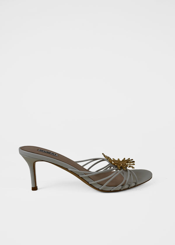 Salome Heels in White
