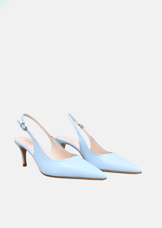 Noan Heels in Baby Blue