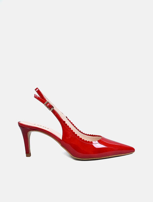 Noan Heels in Red