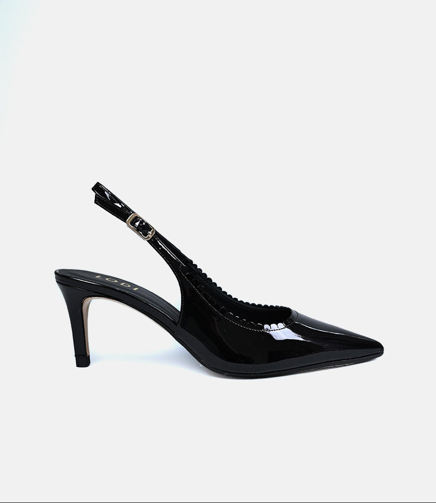 Noan Heels in Black