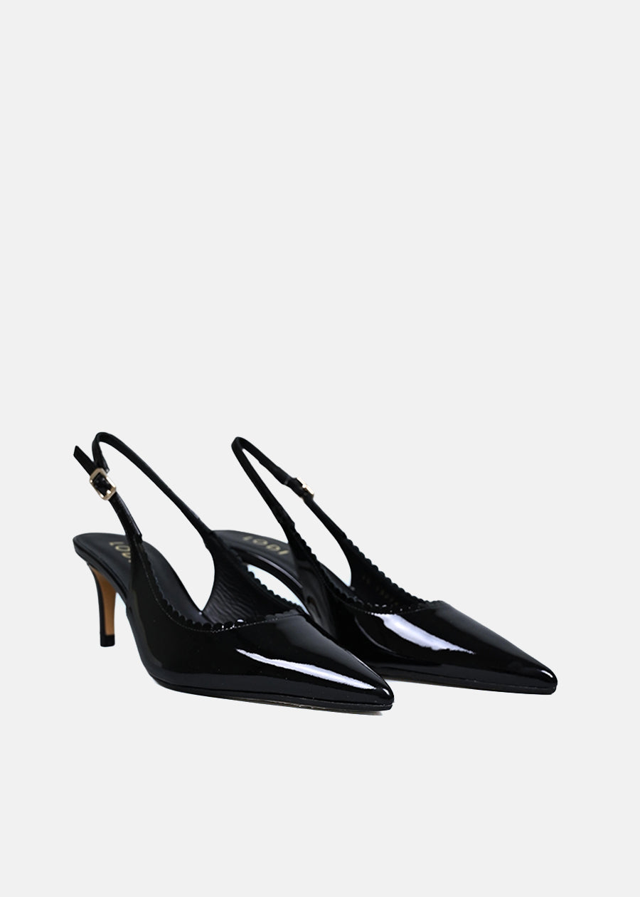Noan Heels in Black