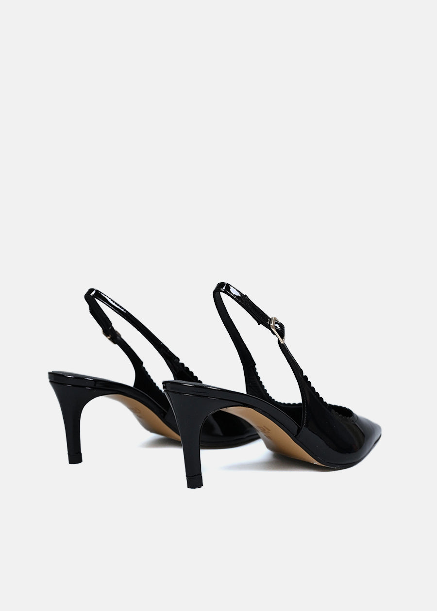 Noan Heels in Black