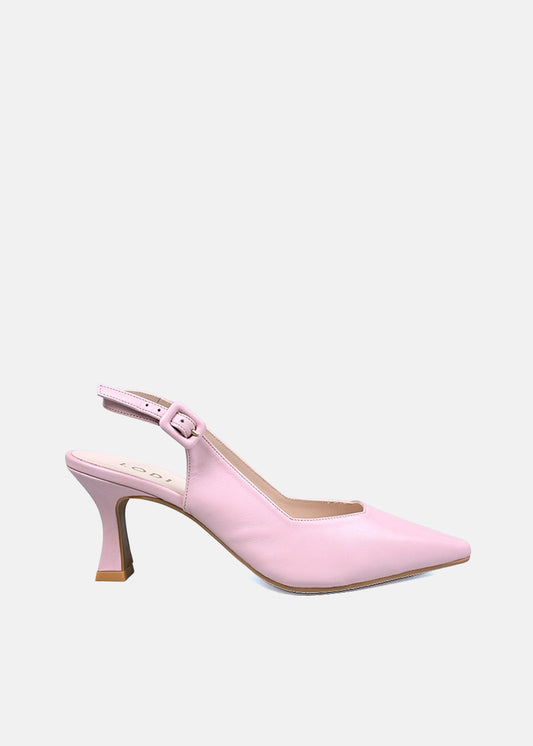 Juco Kitten Heels in Pink