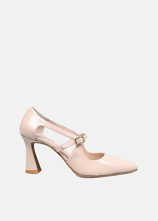 Rodenas Heels in Nude