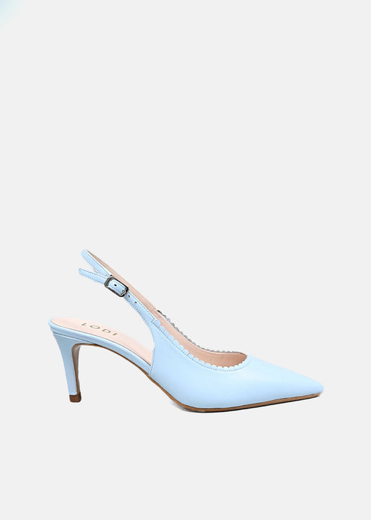 Noan Heels in Baby Blue