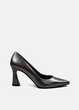 Roa Heels in Gunmetal