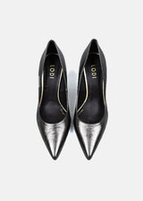 Roa Heels in Gunmetal
