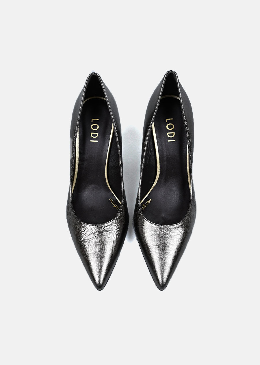 Roa Heels in Gunmetal