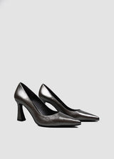 Roa Heels in Gunmetal